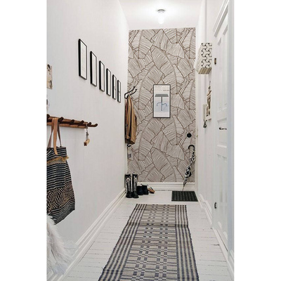 Fotobehang Mooie bruine bladeren