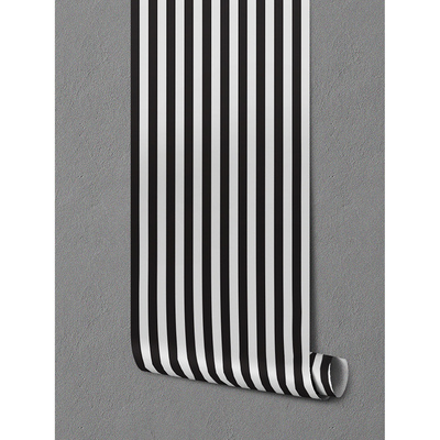 Fotobehang Zwart-witte strepen