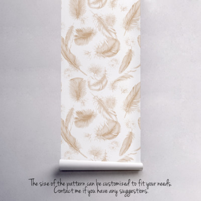 Fotobehang Ganzendons