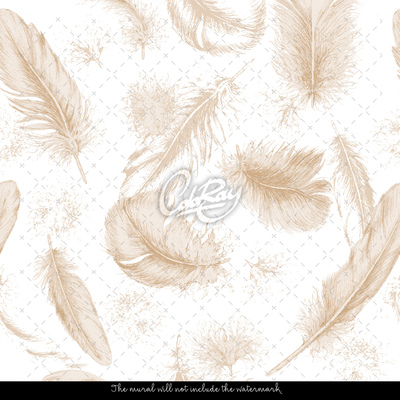 Fotobehang Ganzendons