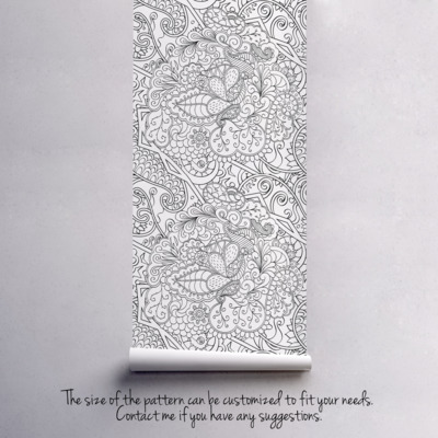 Fotobehang Perzisch kleurboek