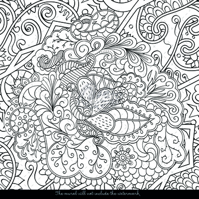 Fotobehang Perzisch kleurboek