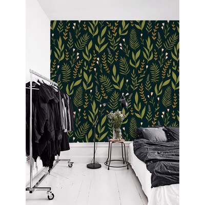 Fotobehang Wilde bloemen en kruiden