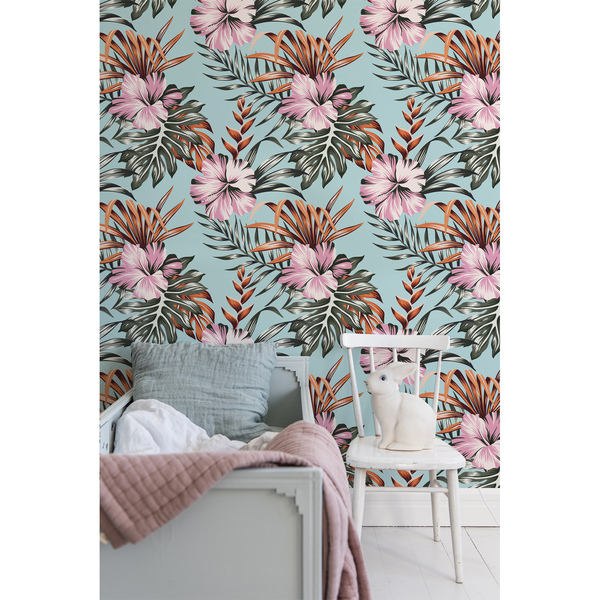 Fotobehang Hawaiiaanse natuurlijke schoonheid