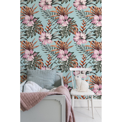 Fotobehang Hawaiiaanse natuurlijke schoonheid