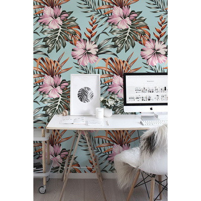 Fotobehang Hawaiiaanse natuurlijke schoonheid