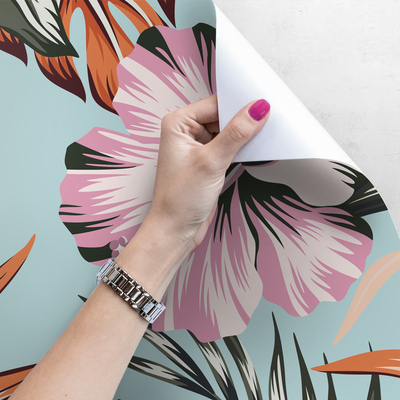 Fotobehang Hawaiiaanse natuurlijke schoonheid