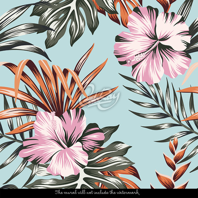 Fotobehang Hawaiiaanse natuurlijke schoonheid