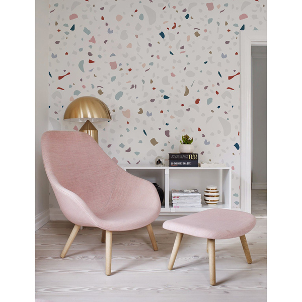 Fotobehang Prachtig graniet