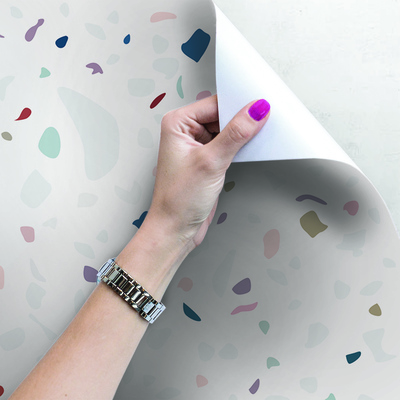 Fotobehang Prachtig graniet