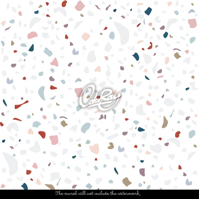 Fotobehang Prachtig graniet