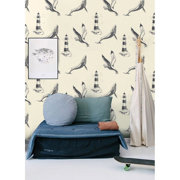 Fotobehang In een zeeklimaat