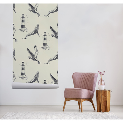 Fotobehang In een zeeklimaat