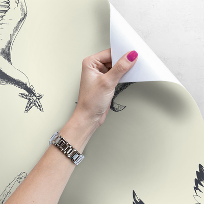 Fotobehang In een zeeklimaat