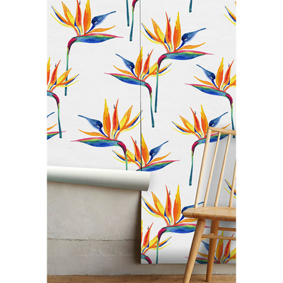 Fotobehang De paradijselijke schoonheid van de natuur