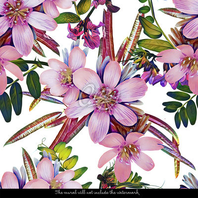 Fotobehang Subtiele lente