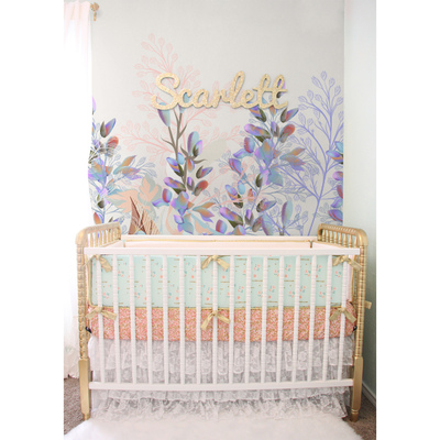 Fotobehang Pastelkleurengekte