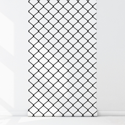 Fotobehang Zwart tuingaas