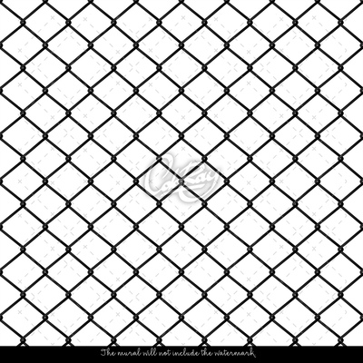 Fotobehang Zwart tuingaas