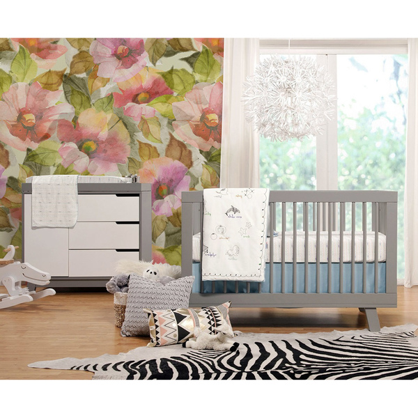 Fotobehang Mistige herinneringen aan de zomer