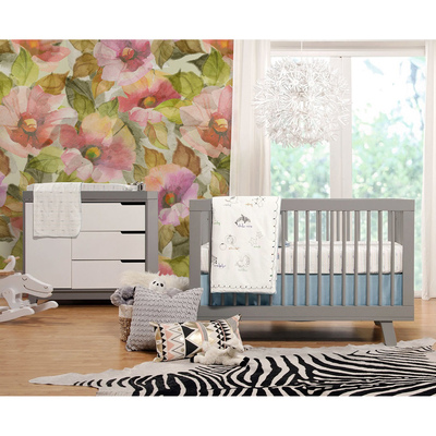 Fotobehang Mistige herinneringen aan de zomer