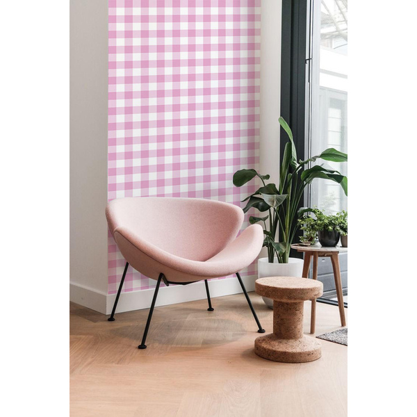 Fotobehang Tijdloos geruit