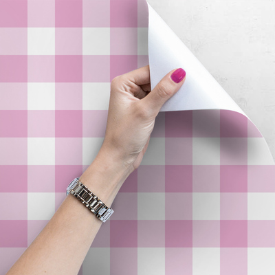 Fotobehang Tijdloos geruit