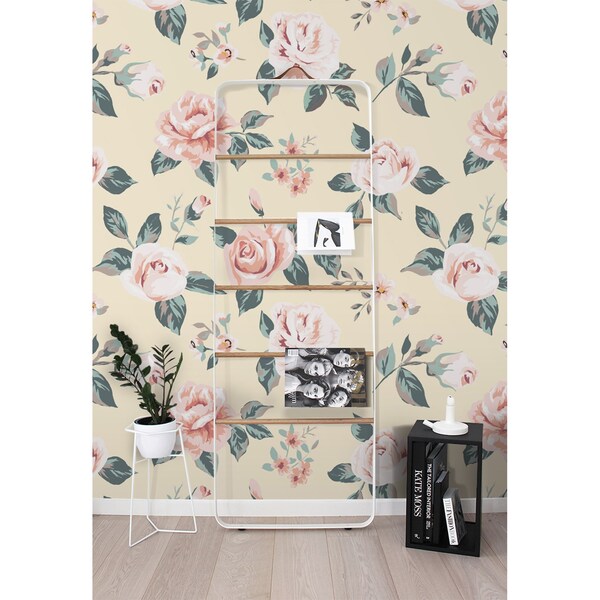 Fotobehang Sprookjesachtige rozen