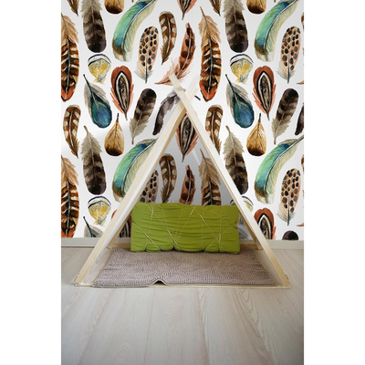 Fotobehang Iemand hier is een veer kwijtgeraakt