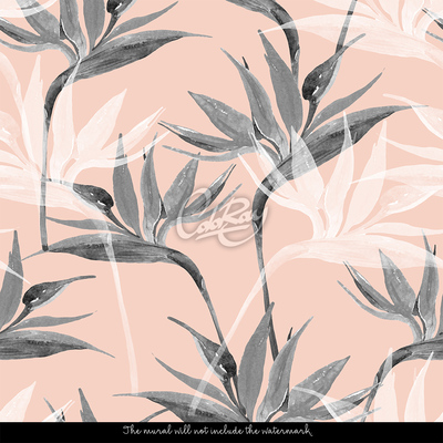 Fotobehang Pastel Sterlitsa