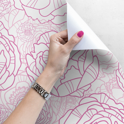 Fotobehang Bloemen ontwerpen