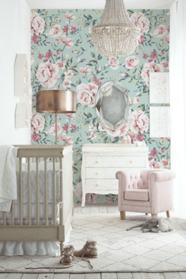 Fotobehang Lyrische compositie