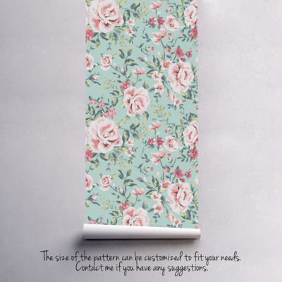 Fotobehang Lyrische compositie