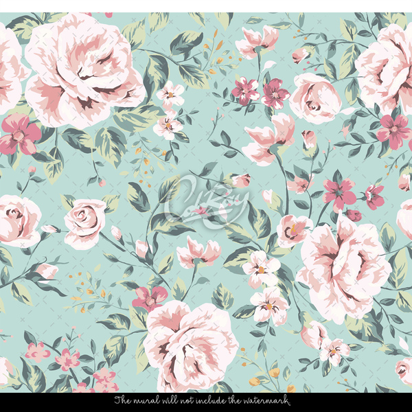 Fotobehang Lyrische compositie