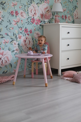 Fotobehang Lyrische compositie