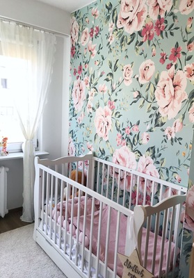 Fotobehang Lyrische compositie