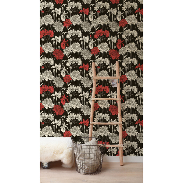 Fotobehang Mysterieuze bloemen