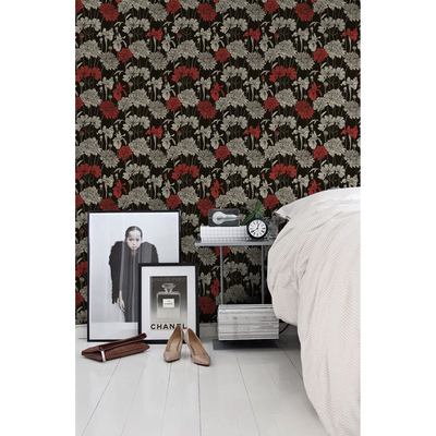 Fotobehang Mysterieuze bloemen