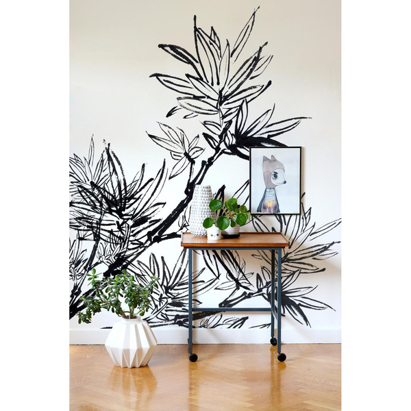 Fotobehang Zwarte bamboe