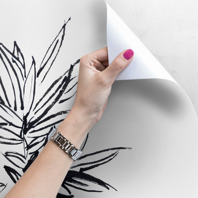 Fotobehang Zwarte bamboe