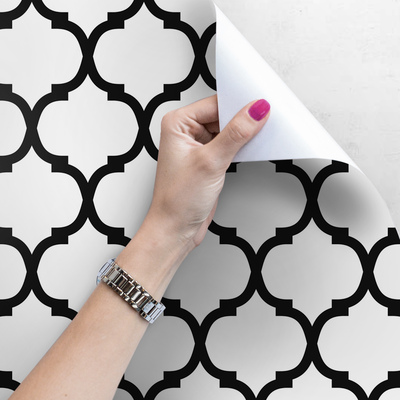 Fotobehang Marokkaanse patronen