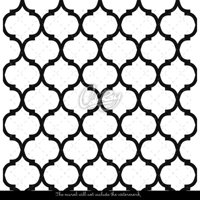 Fotobehang Marokkaanse patronen