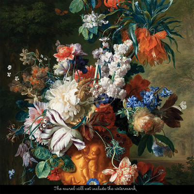 Fotobehang Bloemen van Nederland