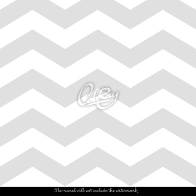 Fotobehang Modieuze zigzags