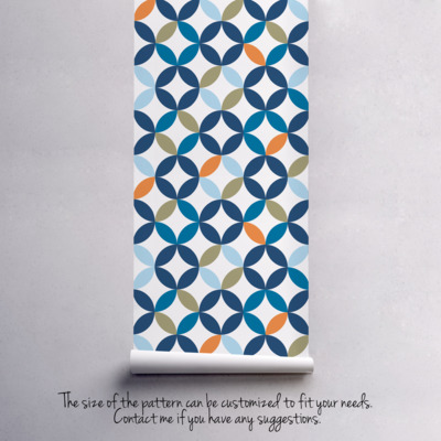 Fotobehang Rond de cirkel