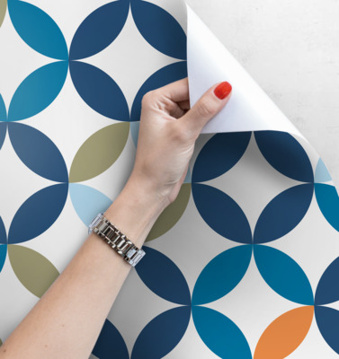 Fotobehang Rond de cirkel