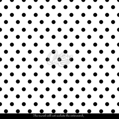 Fotobehang Mijn wereld van stippen en stippen