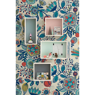 Fotobehang Prachtige planten