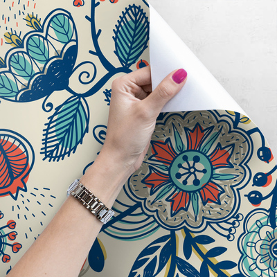 Fotobehang Prachtige planten