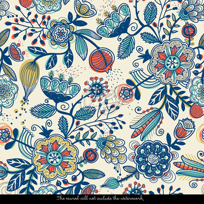 Fotobehang Prachtige planten